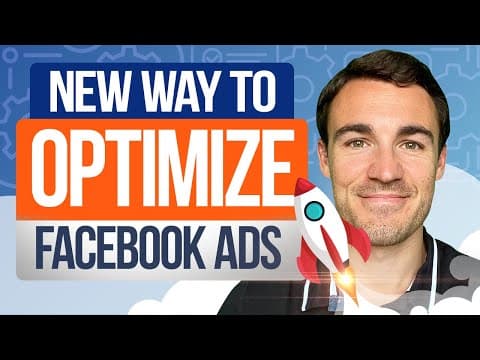 The NEW Way To OPTIMIZE Facebook Ad Campaigns After iOS 14 thumbnail
