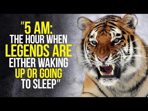 WAKE UP AND CONQUER YOUR DAY - New Motivational Video Compilation - 30-Minute Morning Motivation thumbnail