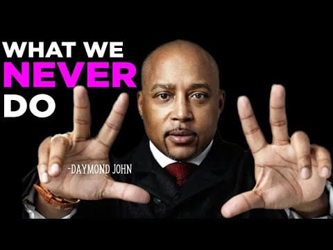 Daymond John | Mistakes Millionaires NEVER Make thumbnail