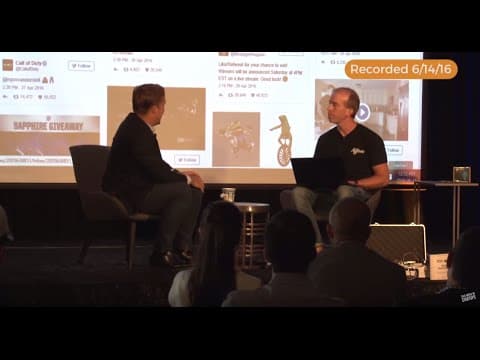 #AskJason @ Microsoft Global Startup Roadshow: Tim Burke CEO Affinio asks how to maintain culture thumbnail