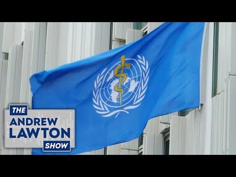 Is the WHO’s pandemic treaty a cover for government overreach? thumbnail