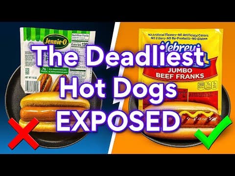 AVOID These 8 Grocery Store Hot Dogs At All Costs (And 2 That Are ACTUALLY Safe To Eat) thumbnail