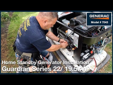 Watch me install a generator in Garwood, New Jersey thumbnail