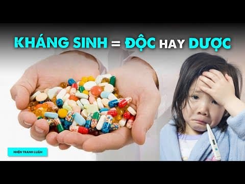 Bạn RẤT CẦN XEM VIDEO NÀY trước khi UỐNG KHÁNG SINH | DrChooper | KHOA HỌC thumbnail