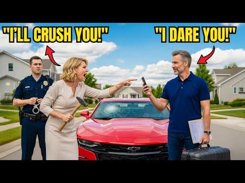 HOA Karen Smashed My Brand New Car — So I Towed Hers Off the Property That Same Hour thumbnail