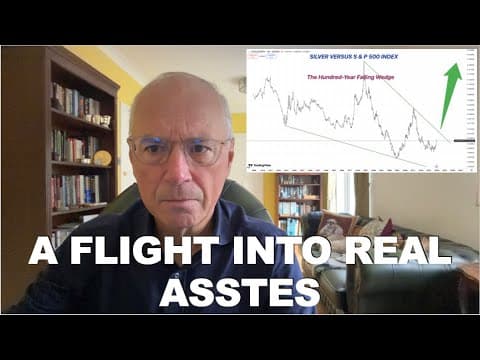 Silver Pointing to the Beginning of the End of the Fiat Money Regime. thumbnail