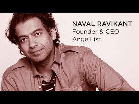 Hacking AngelList syndicates with cofounder Naval Ravikant thumbnail