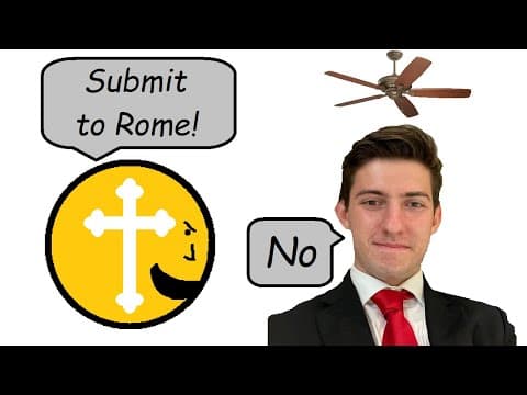 The BIGGEST reason I'm not Catholic thumbnail
