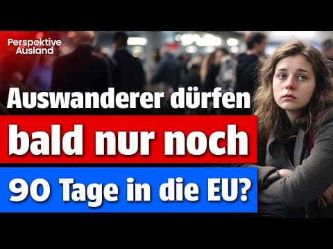 EES ab 2025: Warum auch EU-Bürger im Ausland betroffen sind thumbnail