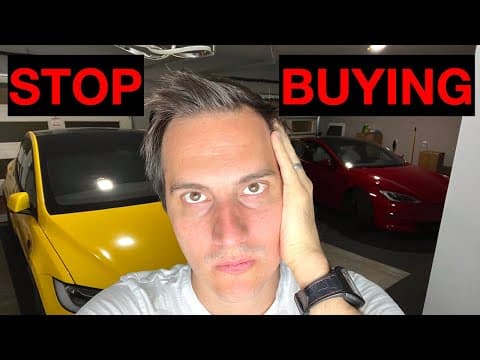 Stop buying Stocks Immediately thumbnail
