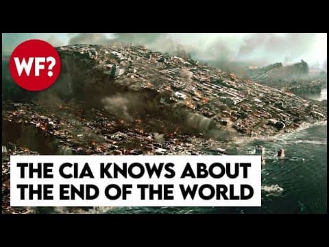 CIA Classified Book about the Pole Shift, Mass Extinctions and The True Adam & Eve Story thumbnail