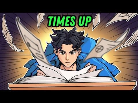How to CRAM for an Exam in 24 Hours thumbnail
