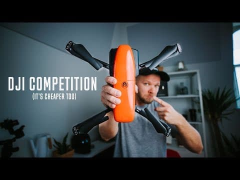 IS DJI Still The KING OF DRONES - Autel Evo Review thumbnail