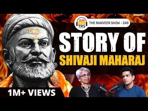Chattrapati Shivaji Maharaj | Rise Of 🇮🇳’s Greatest Emperor - Medha B | The Ranveer Show 248 thumbnail