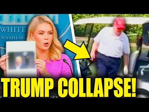 Leavitt EXPOSES Secret Trump Health CRISIS As THIS Post BACKFIRES! thumbnail
