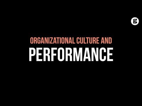 Organizational Culture and Performance thumbnail