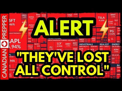 ⚡ALERT: GOLD 3500! ISRAEL EMERGENCY WW3 DRILL! CHINA SAYS F*K USA! UKRAINE NUKE MEDS, SYSTEM BROKE! thumbnail