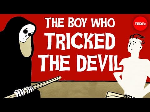 The tale of the boy who tricked the Devil - Iseult Gillespie thumbnail