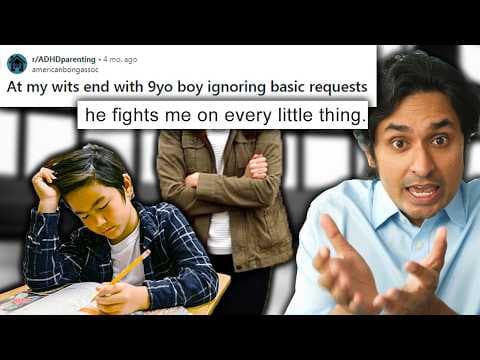 "Why Does My ADHD Kid Always Forget?" thumbnail
