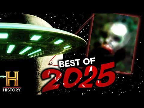 2025’s Biggest Alien Discoveries (Part 2) | Ancient Aliens thumbnail