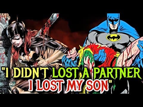 15 Biggest Failures Of Batman That Made Him Stronger And A Better Superhero That We Love - Explored thumbnail