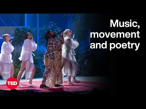 Music, Movement and Poetry | Tunde Olaniran | TED thumbnail