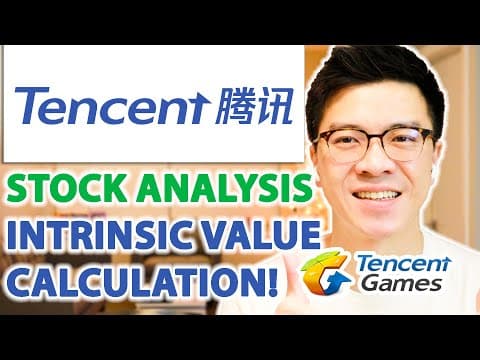 TENCENT STOCK ANALYSIS - Long-term Growth Catalysts | Risks Ahead | Intrinsic Value Calculation! thumbnail