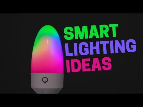 20 Smart Lighting Ideas: Awesome Lights and Automations! thumbnail
