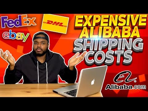 HOW TO FIND SUPPLIERS ON ALIBABA | Shipping Fees EXPLAINED For Your EBAY Store thumbnail