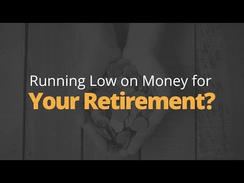 Retirement Advice: What to do if You're Running Low on Money | Phil Town thumbnail