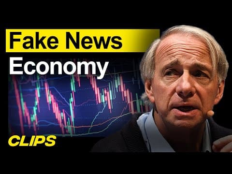 Ray Dalio on How To Read Through Fake News and Find the Truth | MOONSHOTS thumbnail