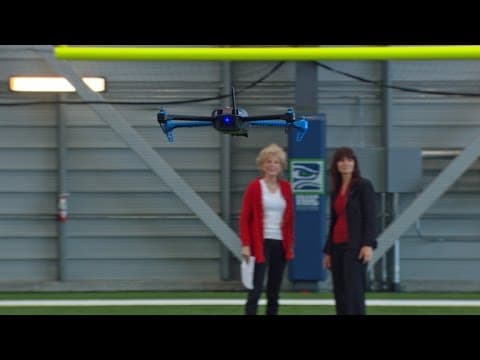 "Creating drones that can't be hacked" thumbnail