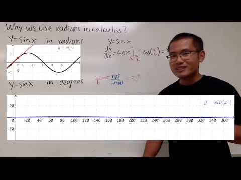 Why We Use Radians In Calculus? thumbnail