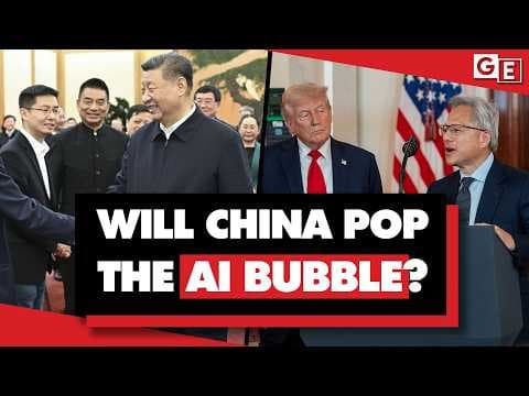 As China wins AI race, OpenAI begs US gov't for bailout when bubble pops thumbnail