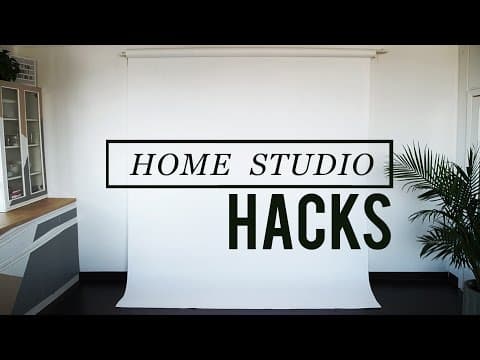 MUST KNOW HOME STUDIO HACK FOR DIY BACKDROPS thumbnail