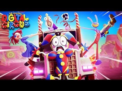 THE AMAZING DIGITAL CIRCUS - Ep 2: Candy Carrier Chaos! thumbnail