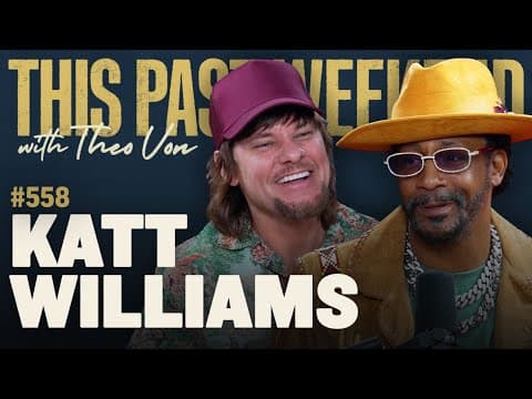 Katt Williams | This Past Weekend w/ Theo Von #558 thumbnail