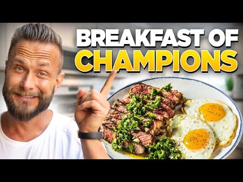 5 BEST HIGH PROTEIN BREAKFASTS MADE IN 5MIN OR LESS (Simple and Delicious) thumbnail