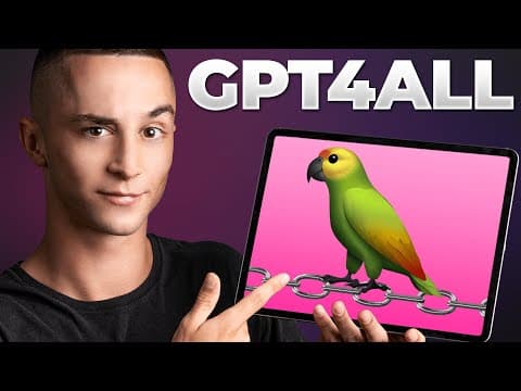 How to Create a Local Chatbot with GPT4All and LangChain thumbnail