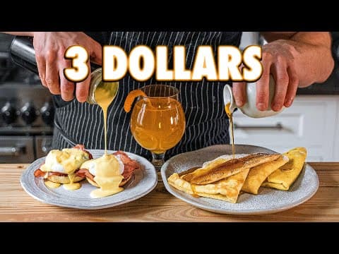 The 3 Dollar Brunch | But Cheaper thumbnail