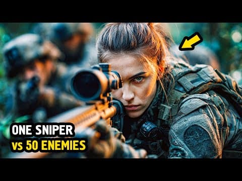 Rangers Were Surrounded by 50 Enemies — Then She Eliminated Them From 1,200 Meters with Sniper Rifle thumbnail