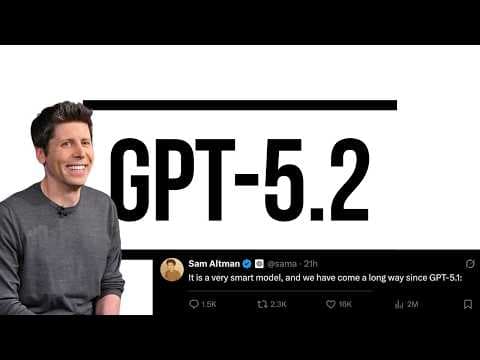GPT 5.2: OpenAI Strikes Back thumbnail