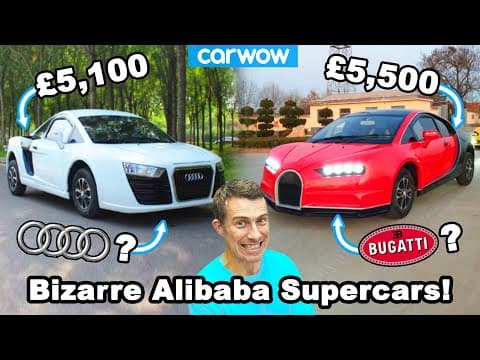 The £5K 'Audi R8' and other budget supercars available on Alibaba.com thumbnail