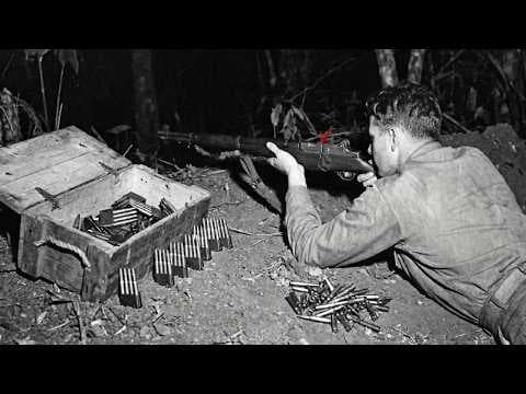 How a US Soldier's 'Reload Trick' Killed 40 Japanese in 36 Minutes and Saved 190 Brothers in Arms thumbnail