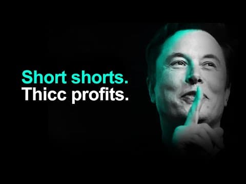Tesla Trolls Short Sellers (and hints at Q2 profit) 🚀📈 thumbnail
