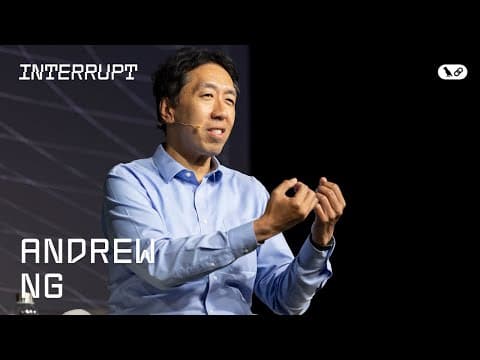 Andrew Ng: State of AI Agents | LangChain Interrupt thumbnail