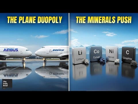 The sky’s the limit - for only two aircraft makers | The Daily Brief #328 thumbnail