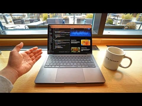 M4 MacBook Pro Long-term Review as a Software Engineer thumbnail