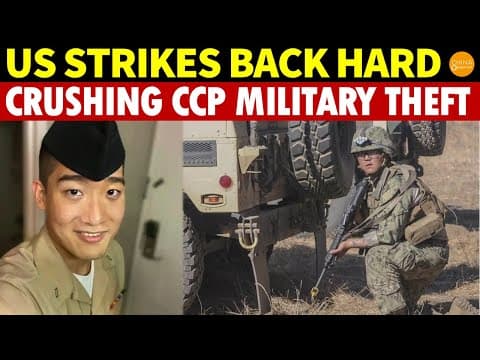US Had Enough! Massive Crackdown on CCP Spies, Actively Recruiting Top Chinese Defectors thumbnail