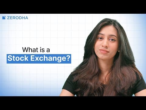What is a Stock exchange? How BSE, NSE work and How orders are placed thumbnail